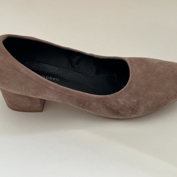 JEFFREY CAMPBELL BITSIE Round Toed Block Heeled Pumps - Picture 5 of 9